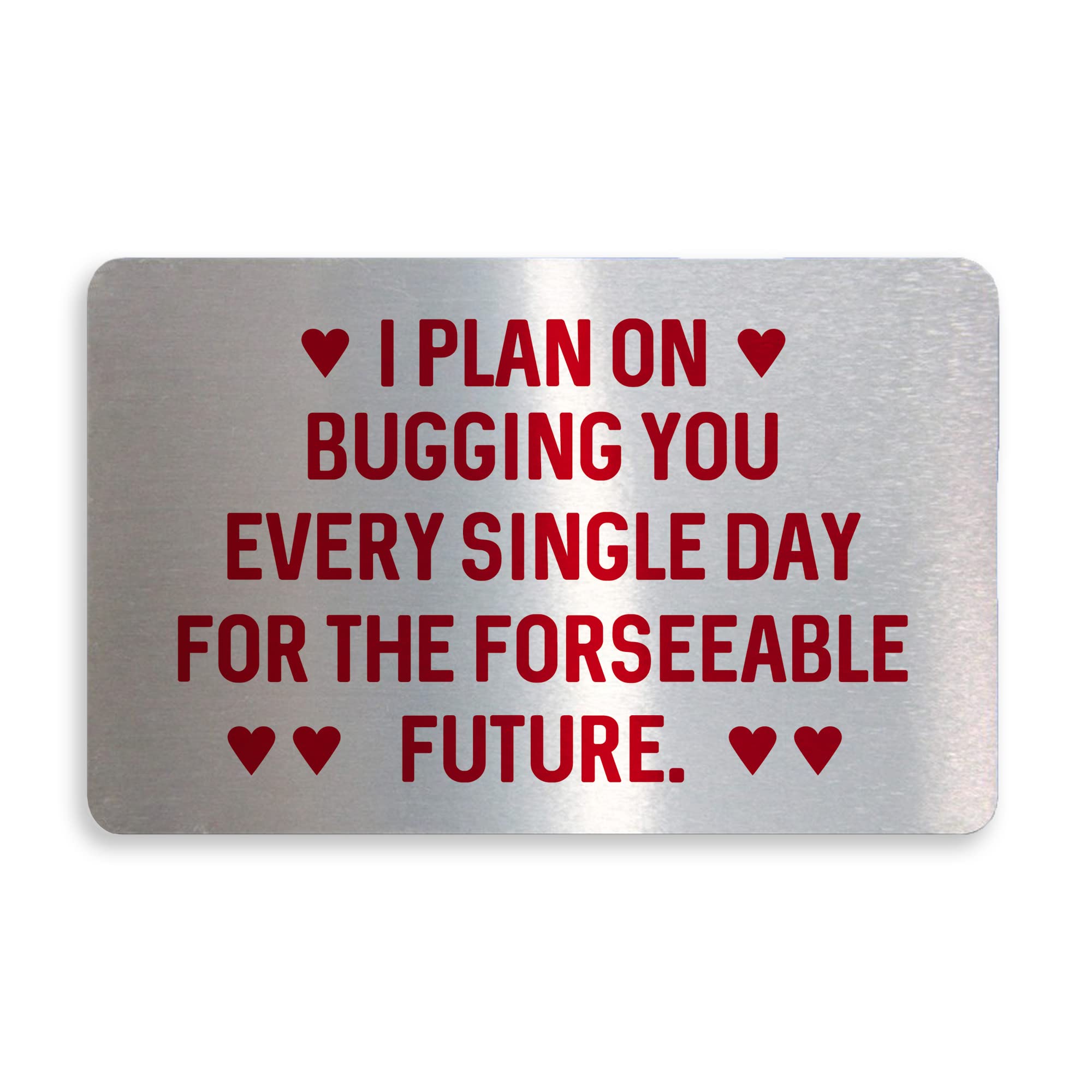 RED OCEAN Funny Gift For Boyfriend Girlfriend On Valentines Day Anniversary For Him Her