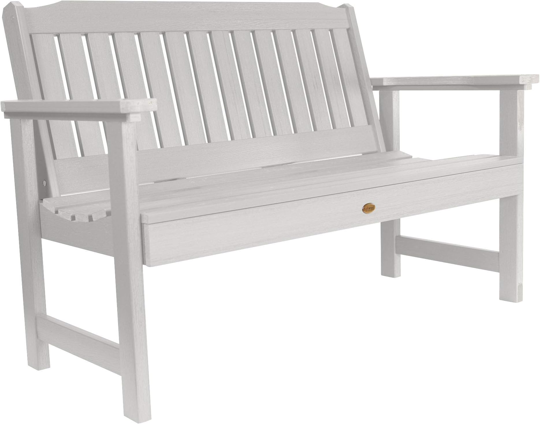 Highwood AD-BENW2-WHE Lehigh Garden Bench, 4 Feet, White