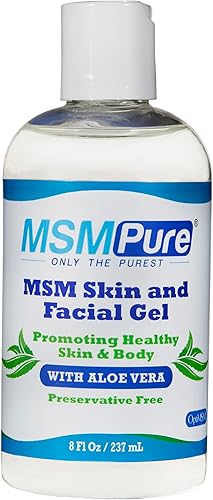 Miniatura 6 de KALA HEALTH MSMPure MSM Cápsulas 120 unidades y MSM Gel con Aloe Orgánico 8oz Bundle