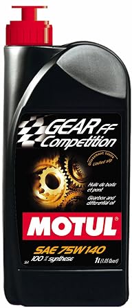 Motul Gear Competition 75W140 1L Pack of 4
