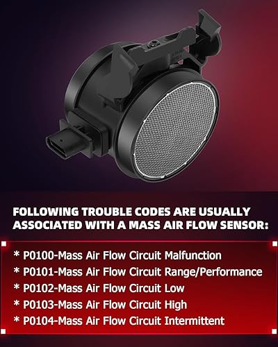 Miniatura 5 de Sensor de flujo de aire masivo MAF compatible para 2006-2011 para Mercedes-Benz R350 3.5L, 2008 para Mercedes-Benz R550 5.5L, 2010-2013 S400 3.5L 0