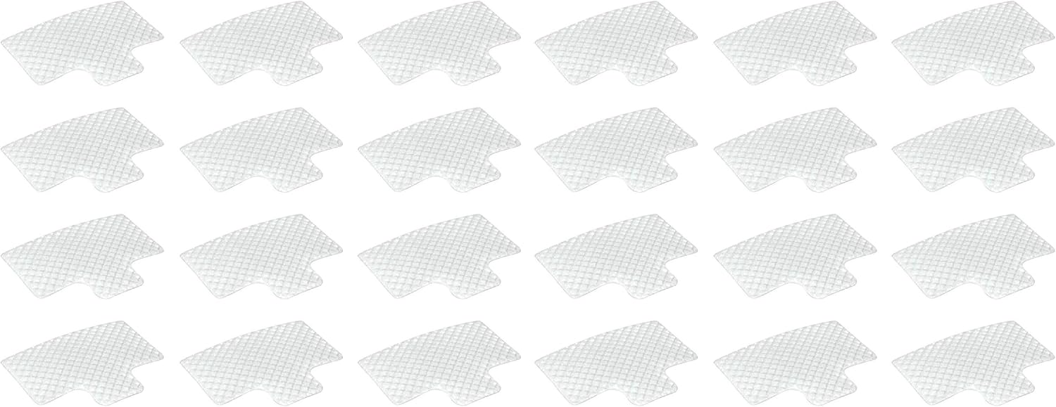 Nispira Ultra Fine Air Filters Replacement Compatible with Philips Respironics RemStar M-Series CPAP Machine, 24 Filters