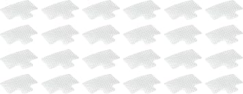 Nispira Ultra Fine Air Filters Replacement Compatible with Philips Respironics RemStar M-Series CPAP Machine, 24 Filters