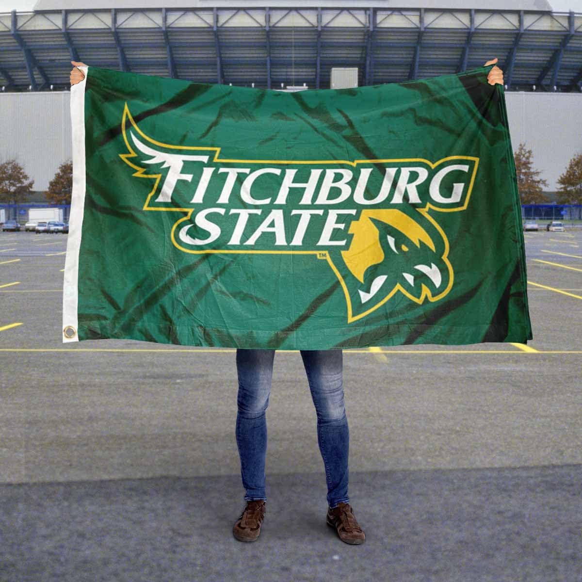 Fitchburg Falcons Flag - Image 5