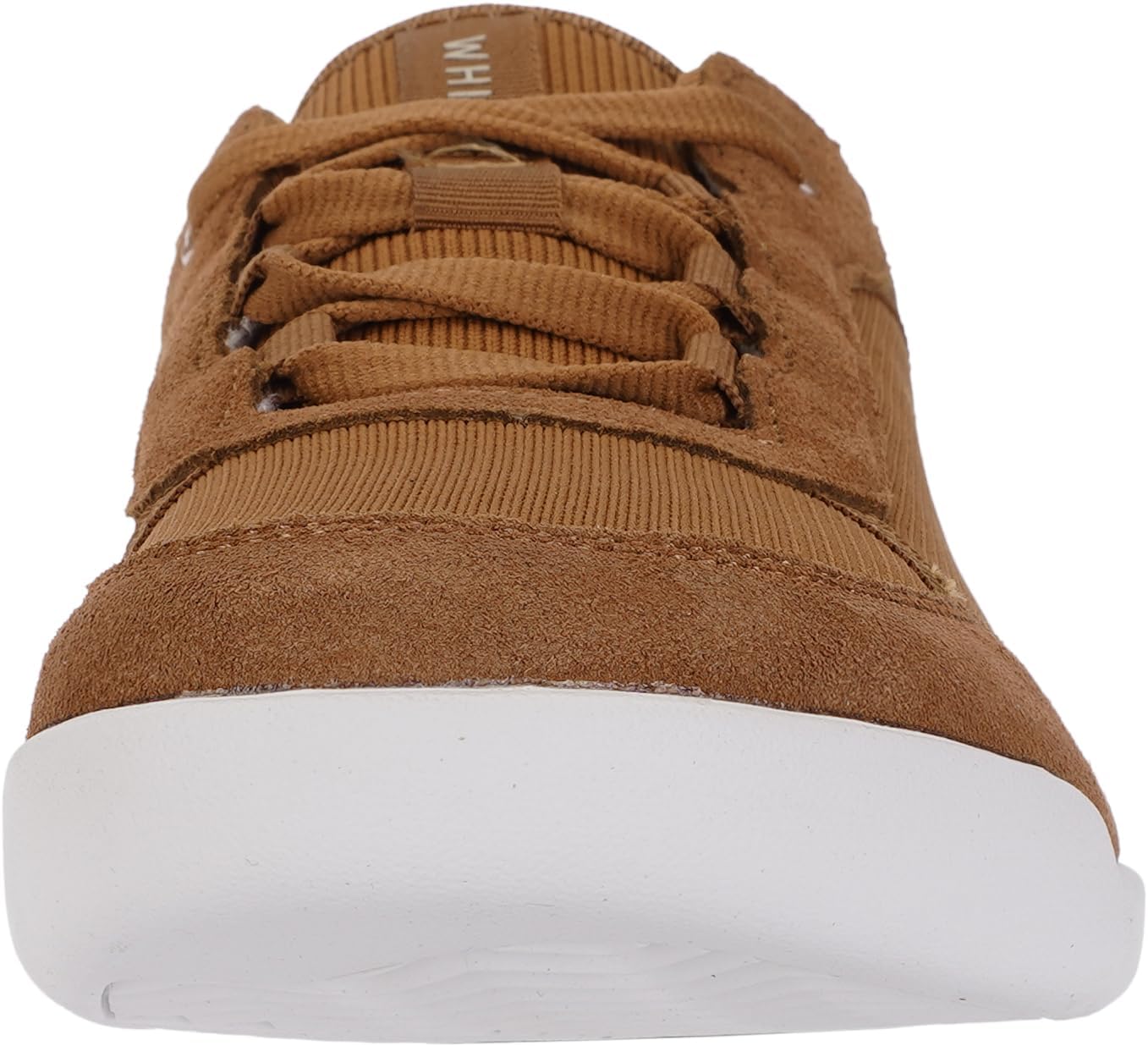 WHITIN Men's Wide Toe Box Barefoot Cross-Training Shoes - Zero Drop Sole - Suede Patchwork Design - Image 5