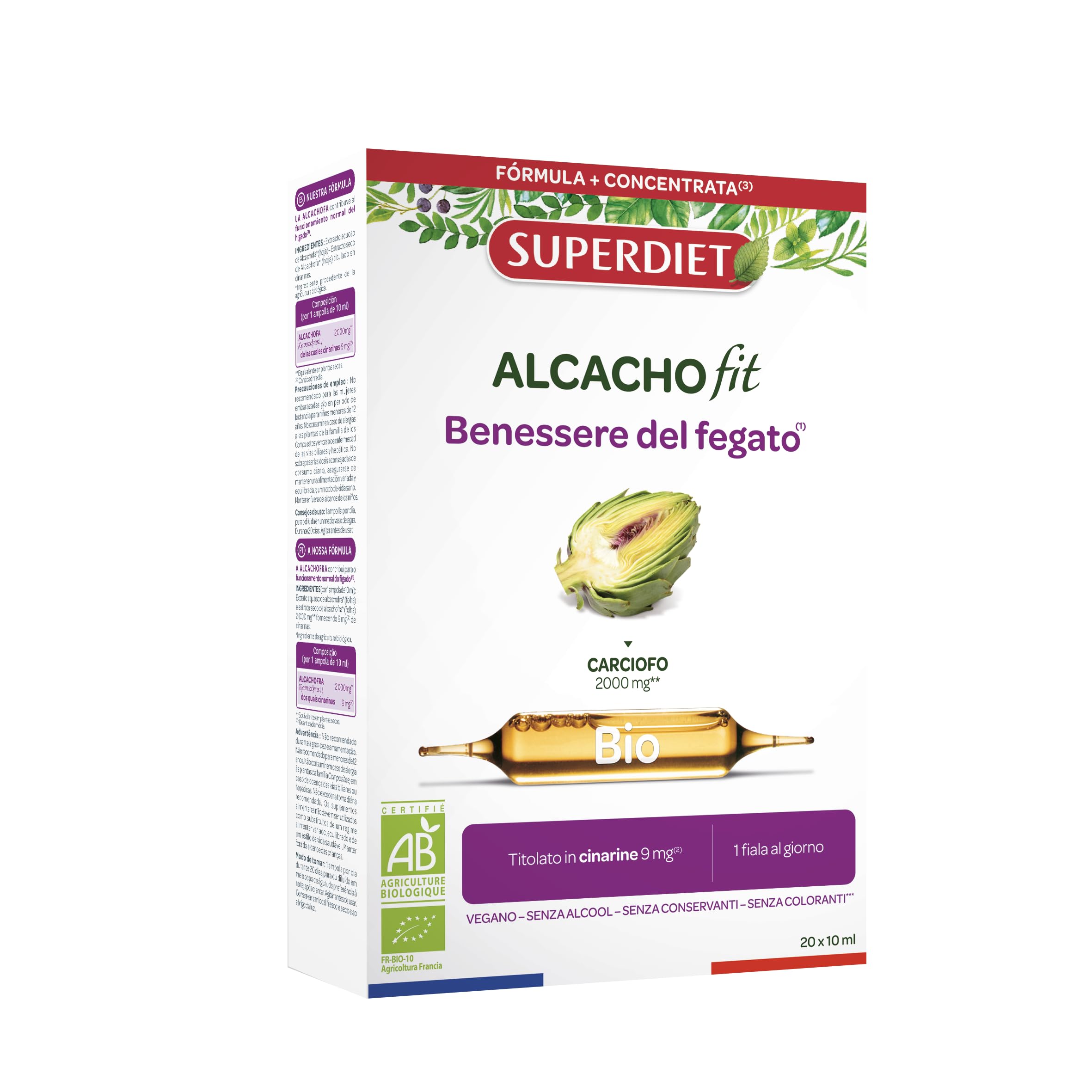 Super Diet Artichaut Carciofo Biologico 300ml - 4