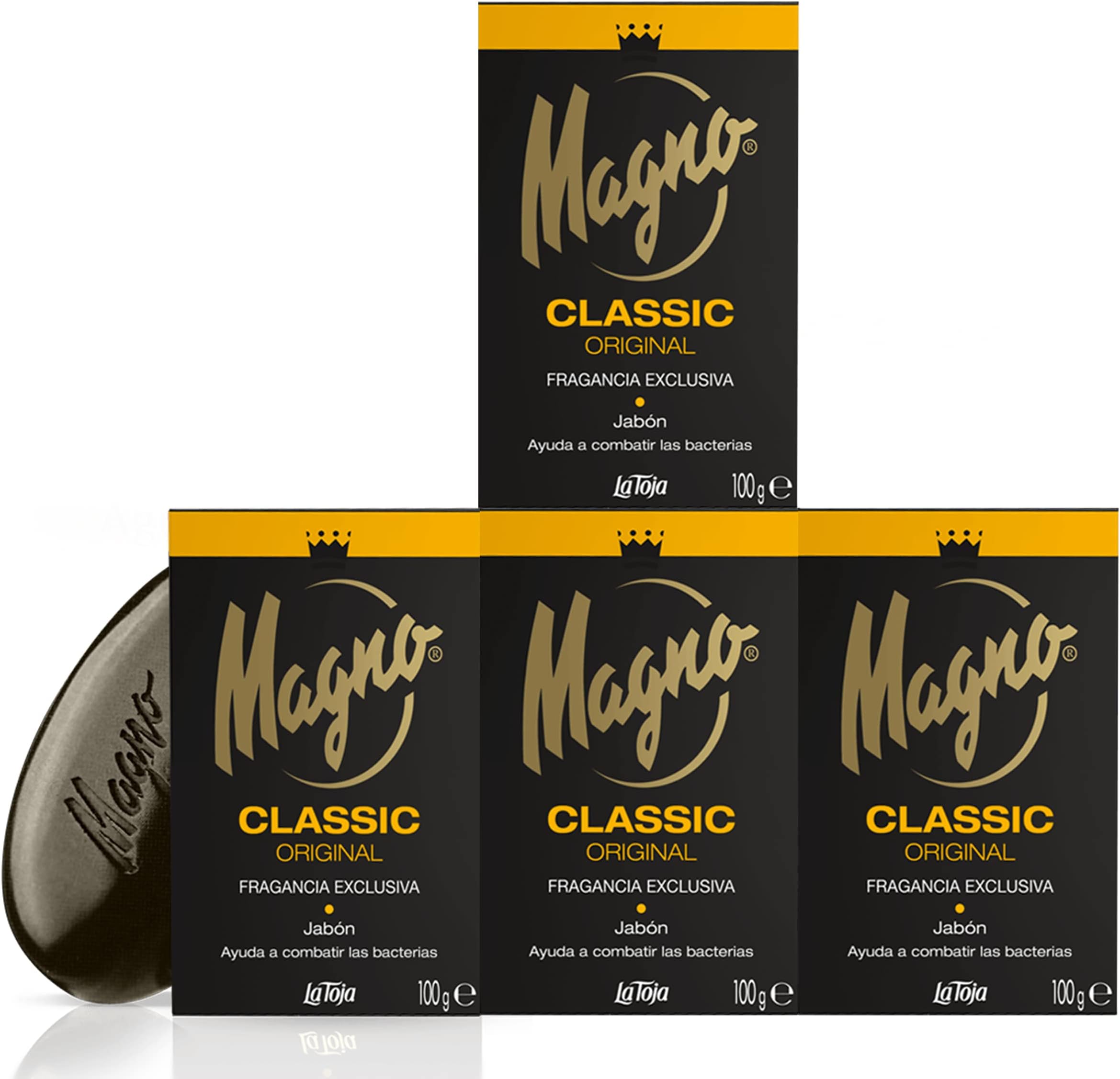 Magno Soap 3.53 oz./100gr. 4 Bars