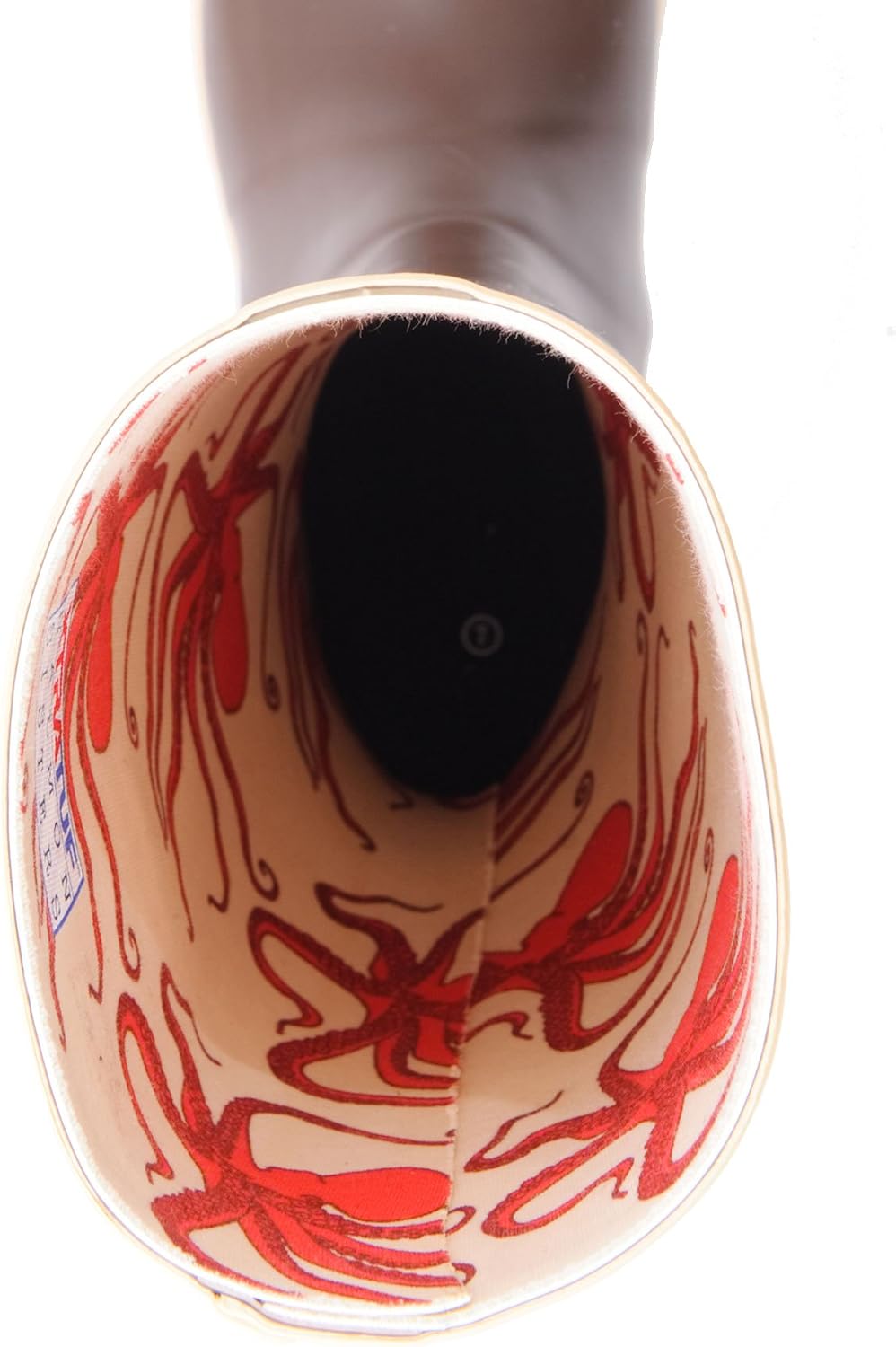 Best Deal 🛒 Xtratuf 22490-CTM-090 Salmon Sisters Legacy Series 15 Octopus Print-Lined Neoprene Women’s Fishing Boots, Copper & Tan (22490)