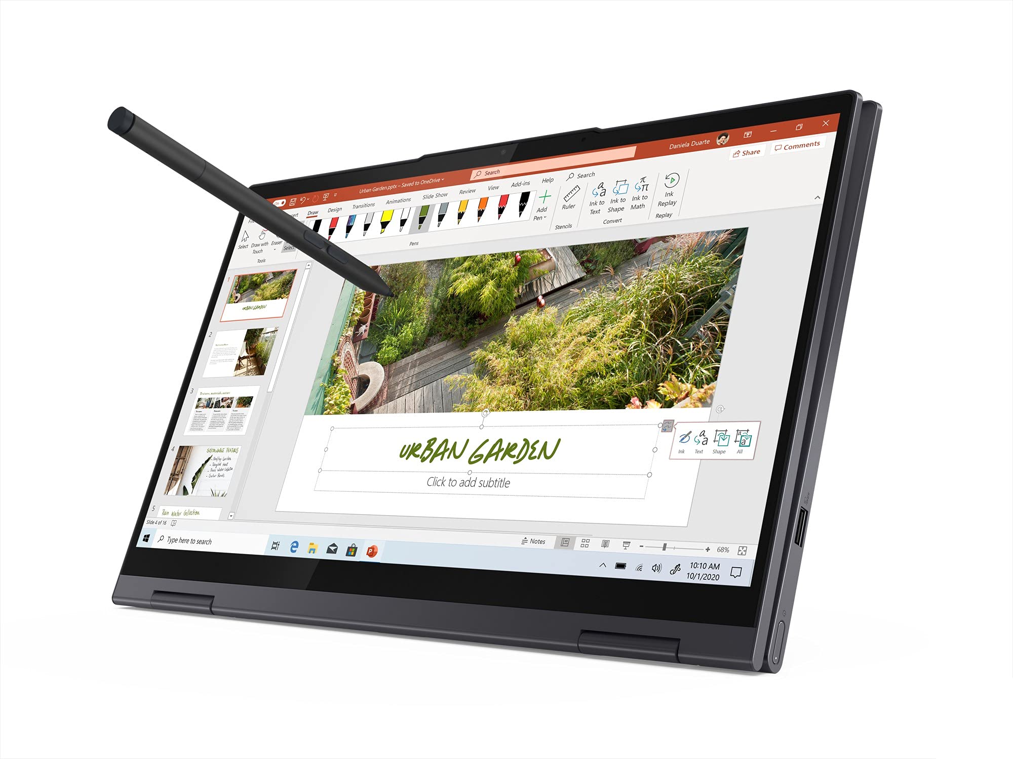 Lenovo Yoga 7 14ITL5 with 14 inches FHD display/Intel i7-1165G7 Lenovo Yoga 7 14ITL5 with 14 inches FHD display/Intel i7-1165G7