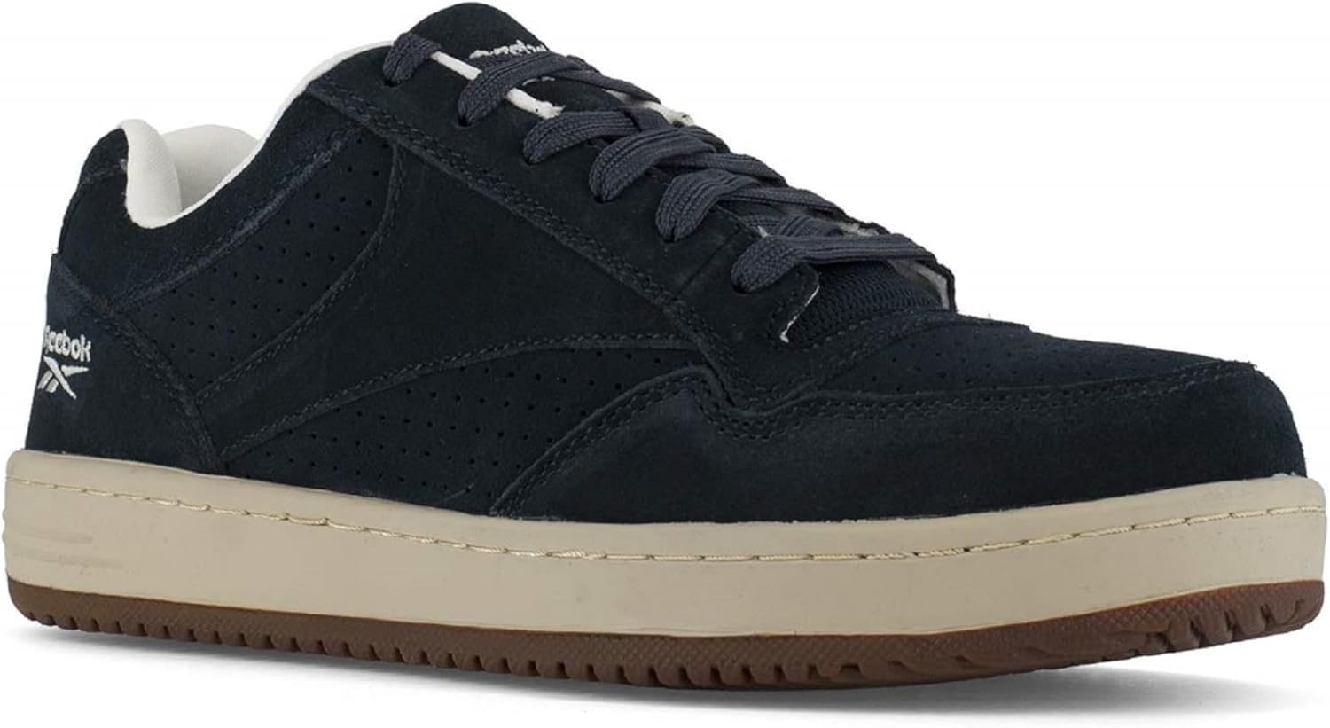 Reebok Work Men's Steel Toe Skate Shoe Rb1910 Navy - 13 Wide - Image 9