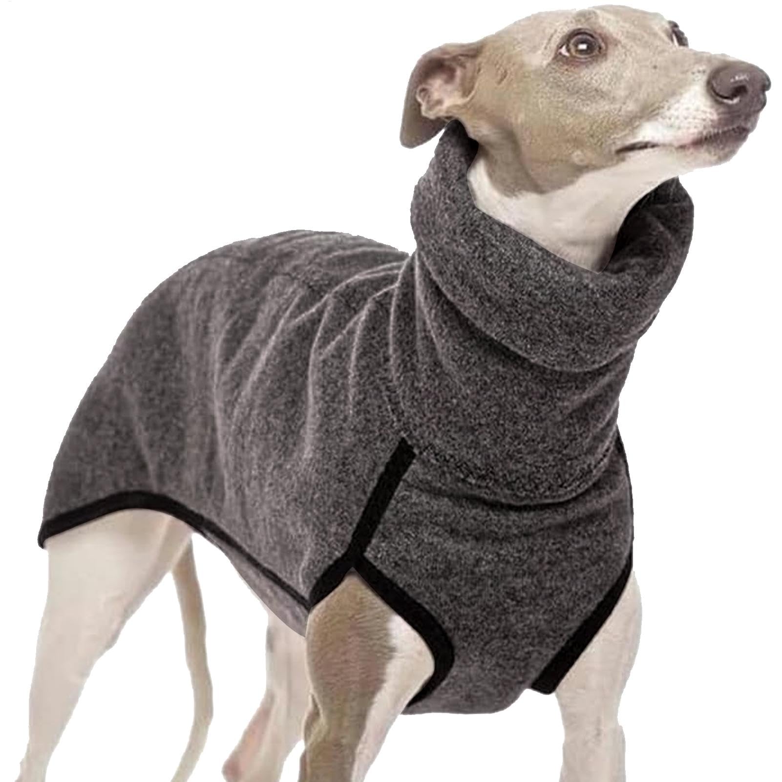 Whippet Jumper, Whippet Dog Clothes Winter Dog Coat Jacket Dog Sweater Sweatshirt Warm Vest For Small, Medium & Large Dogs