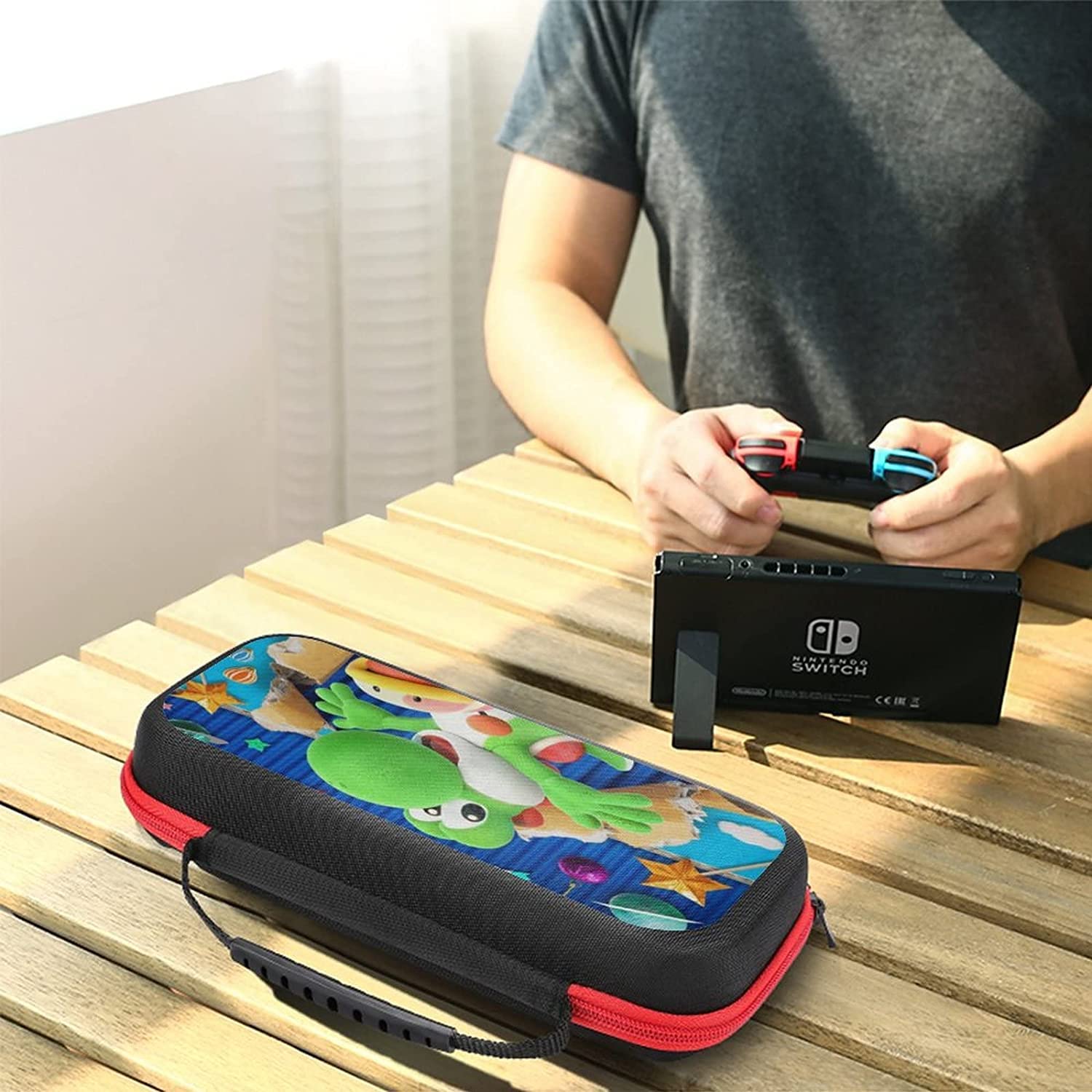 Amazon.co.jp: ヨッシー switch ケース スイッチ ケース 保護カバー