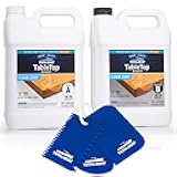 TotalBoat Table Top Epoxy Resin Kit 2 Gallon Crystal Clear Epoxy + TotalBoat Flexible Resin Spreaders Set