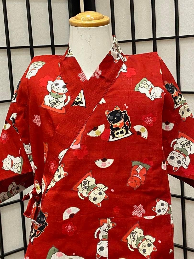 七五三に逸品 正絹綸子黒色に枝垂れ菊と貝桶文 七歳着物フルセット