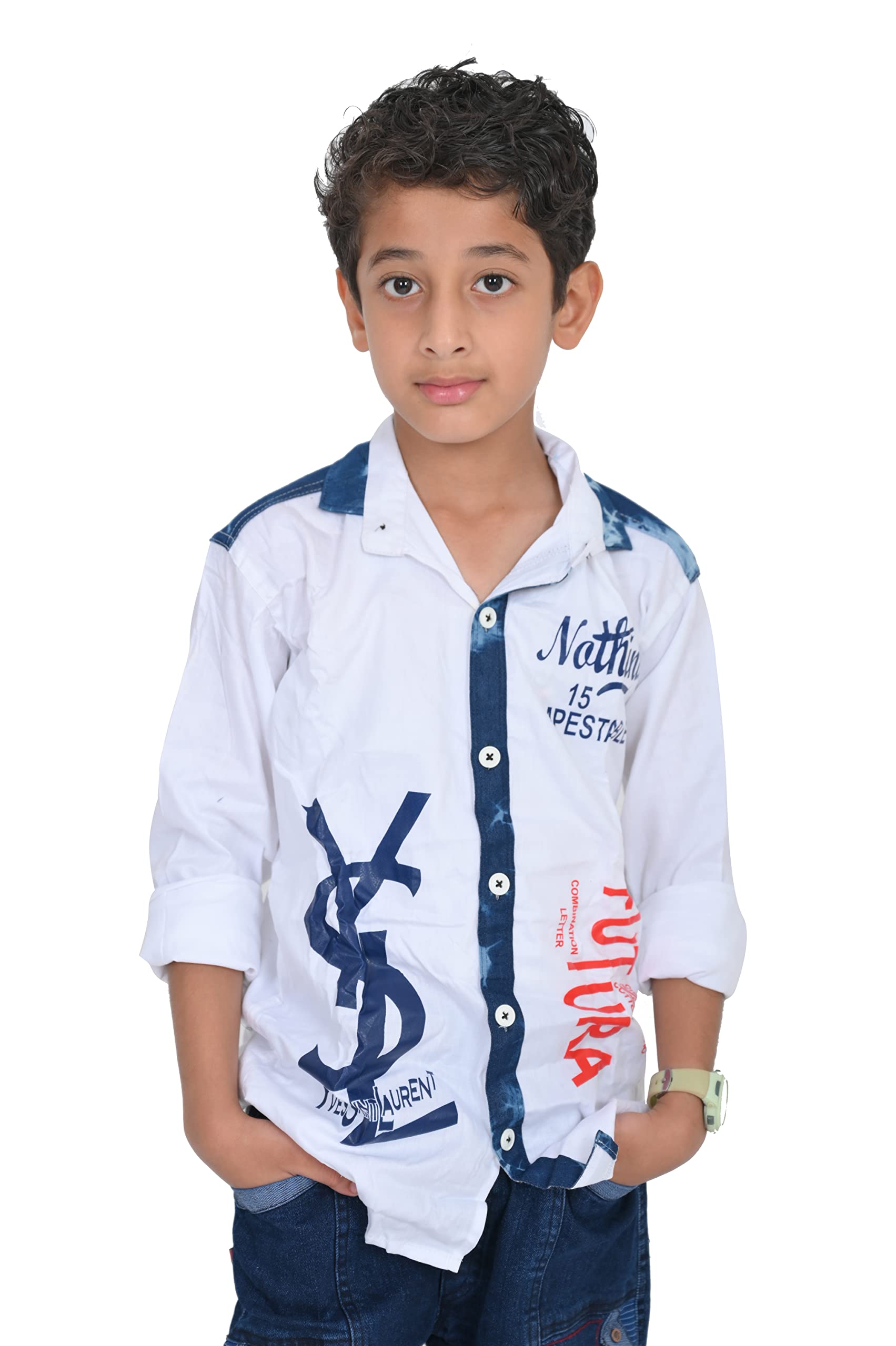 Ginni Fashion Boys Designer Shirts