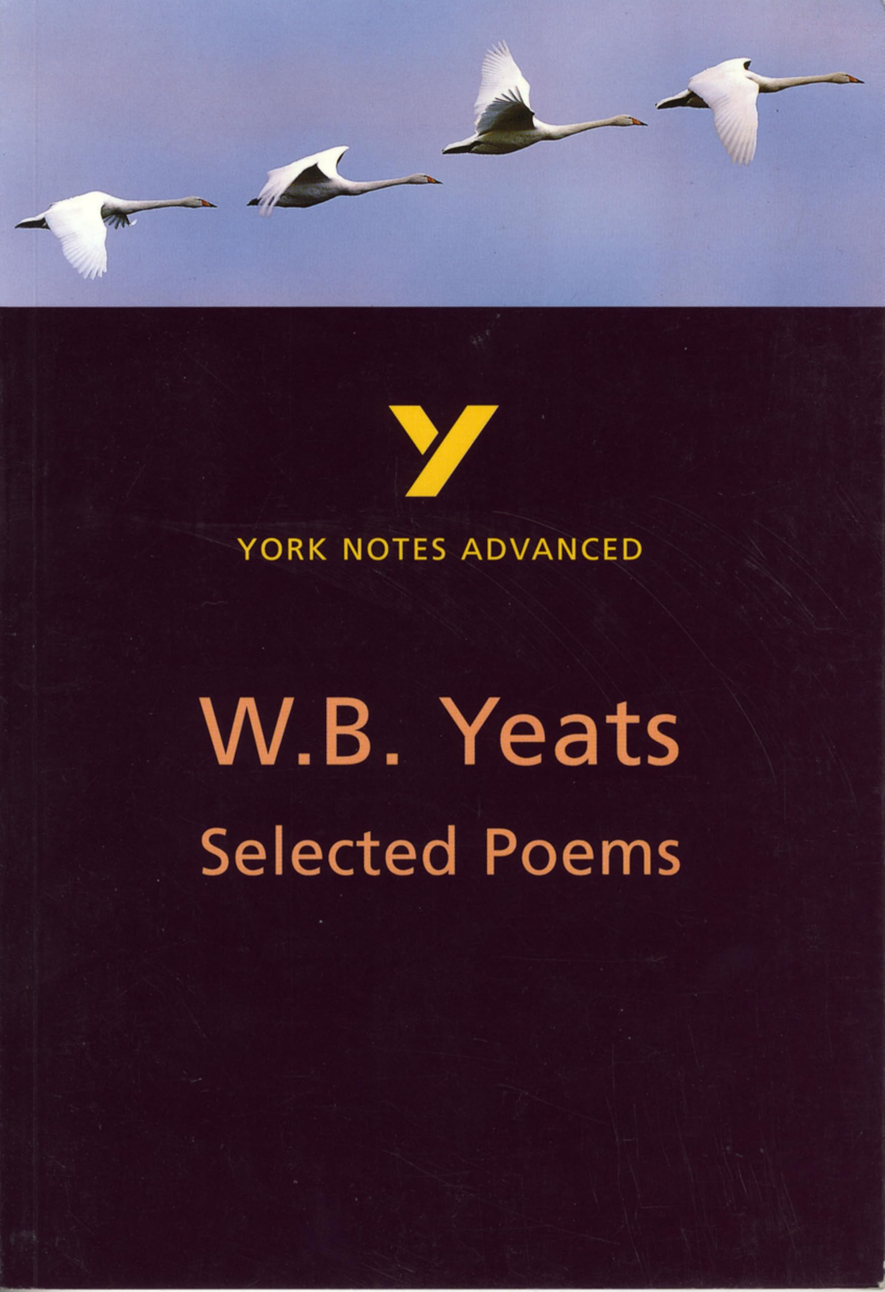 Selected Poems of W B Yeats: York Notes Advanced - everything you need to study and prepare for the 2027, 2028 exams