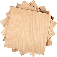 Vista 3 de Madera contrachapada de abedul báltico de 34 x 12 x 24 pulgadas, grado BBB (paquete de 3) artes y manualidades, proyectos escolares y proyectos