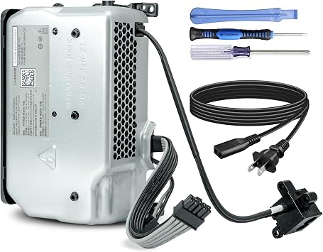 Replacement Internal Power Supply AC Adapter Brick for Xbox Series X XSX,Model 1920 with Power Cord