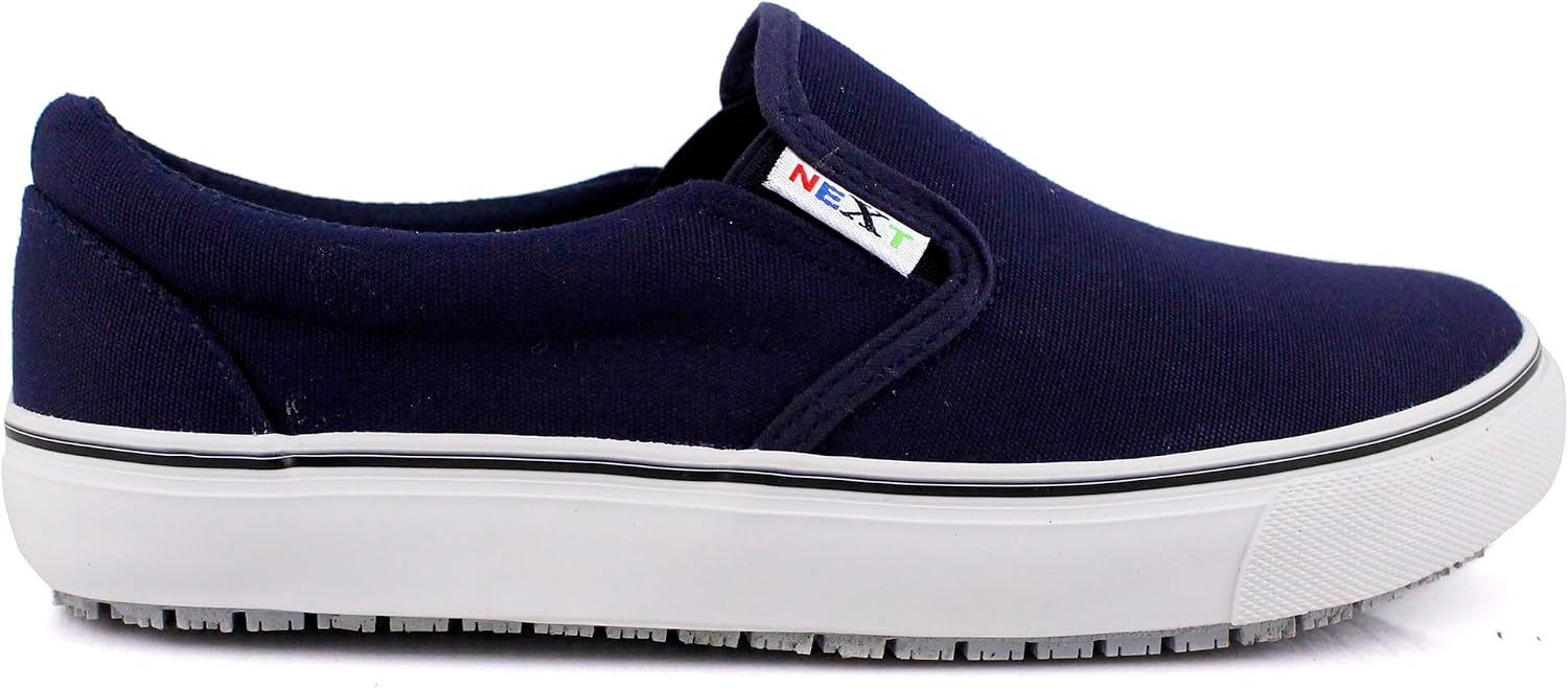Laforst Mens CVO Non Slip Sunbrella Nonslip Server Waitress Nurse Slip On Flat
