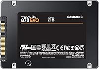 Vista 6 de Samsung Electronics 870 EVO 2TB 2.5" SATA III SSD Interno (MZ-77E2T0B/AM)