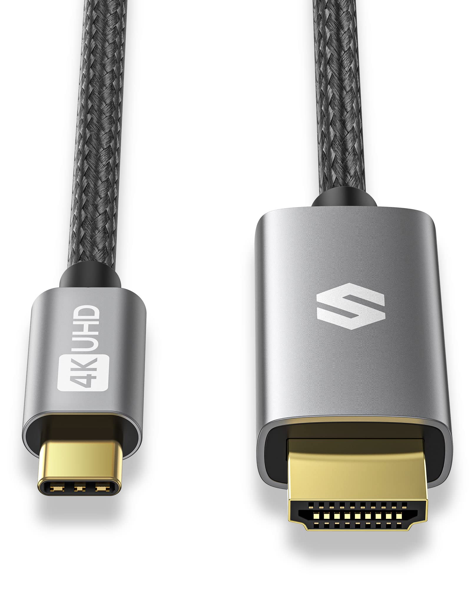 映像用ケーブル USB C HDMI Amazon | USB C HDMI ケーブル - 1M 【4K@30Hz 映像出力