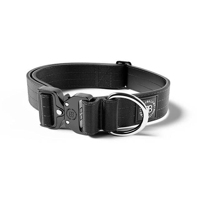BullyBillows Collar para Perro Combat® 4?cm v2.0