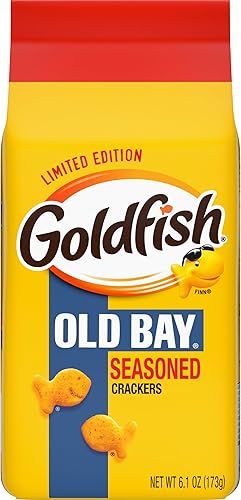 Goldfish Old Bay Bag, 6.1 Oz Bag