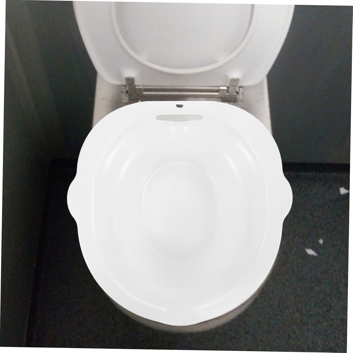 Pp Material Sitz Bath Basin for Pregnant Women Elderly Space-Saving Design