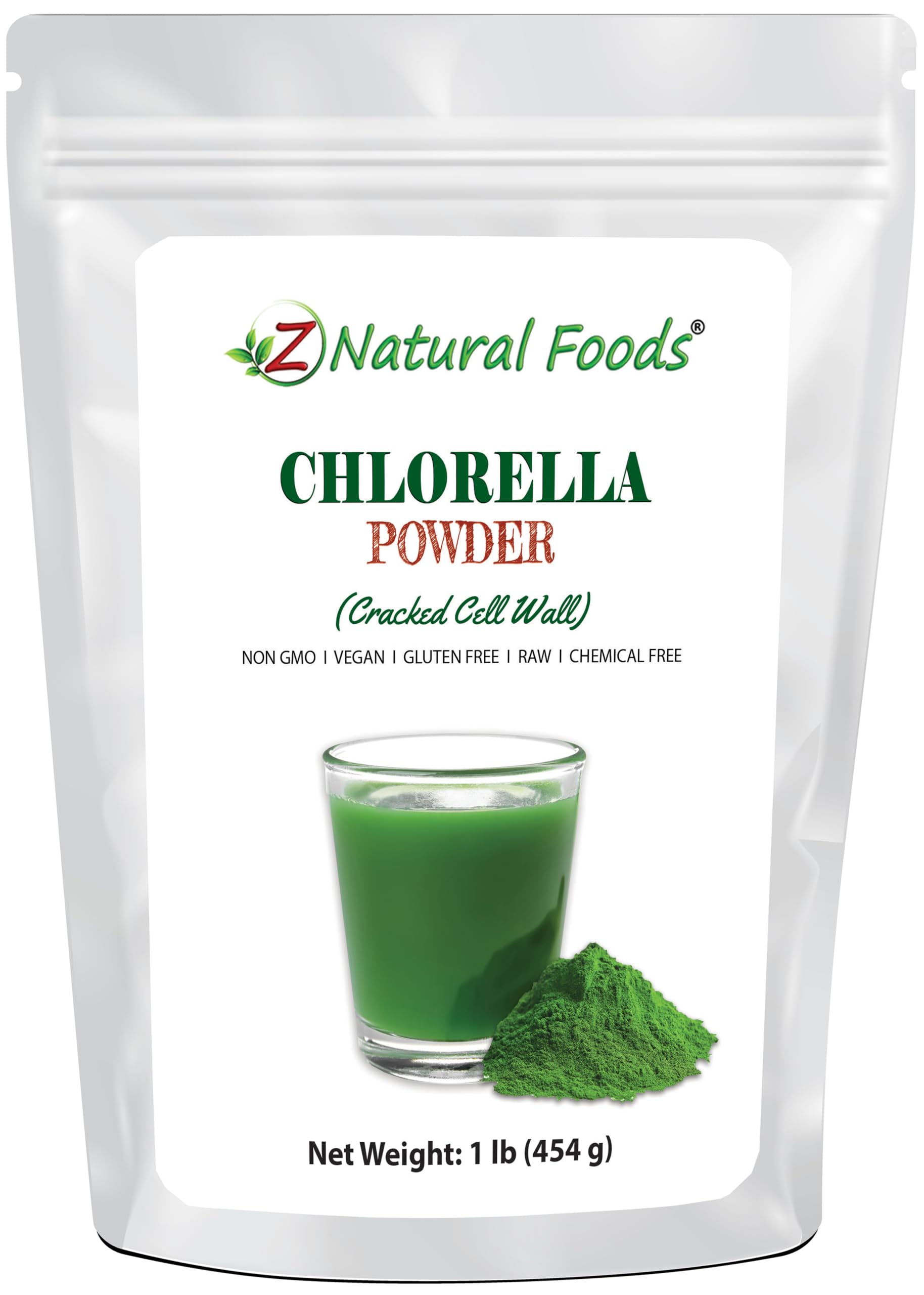 Amazon.com : Z Natural Foods Chlorella Powder, Cracked Cell Wall