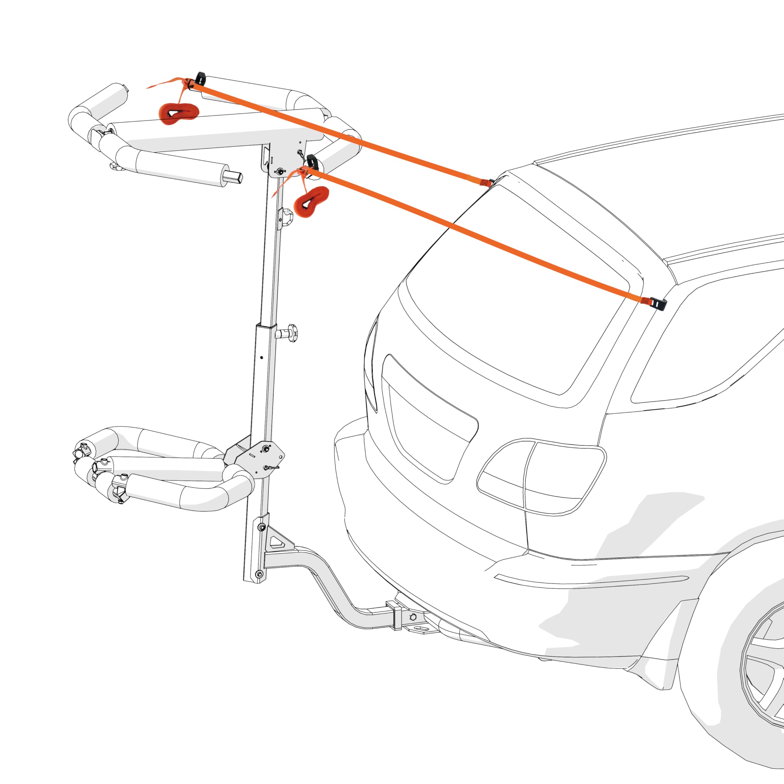 Snapklik.com : HYPERAX Iridium Hitch RV Approved And SUV Hitch Mounted ...