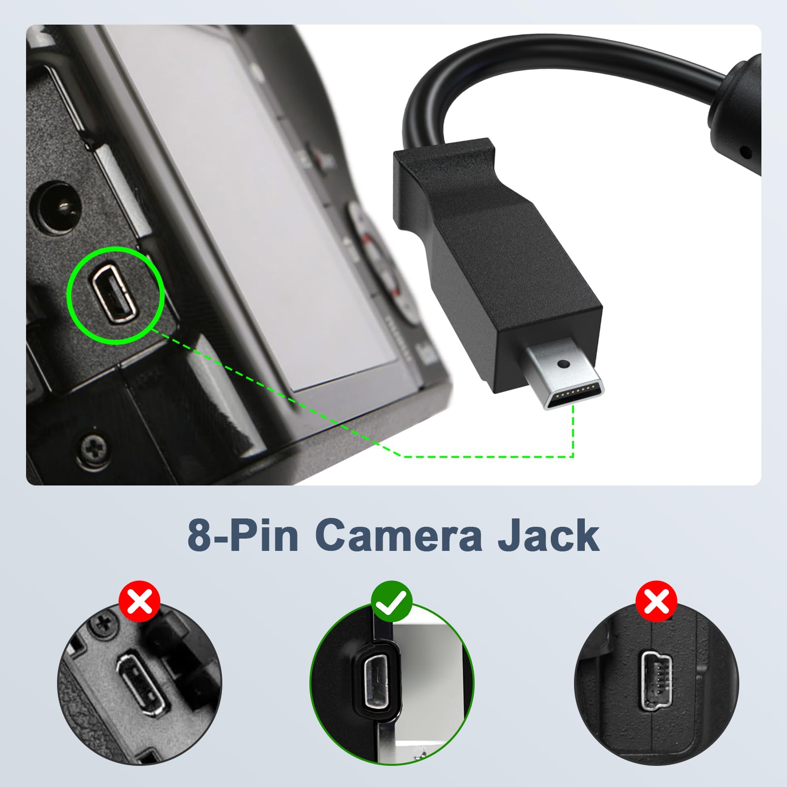 OTB Cavo Dati USB Per Kodak EasyShare C140 Sostituito: Kodak U-8, Per Il Trasferimento Dei Dati Tra Fotocamera E Il PC - Foto 6