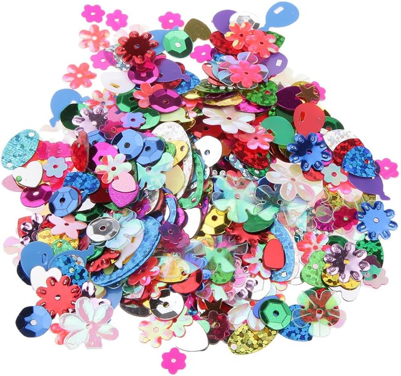 oshhni 結婚式の工芸品を縫製200X DIY飾るミックス形状緩い 