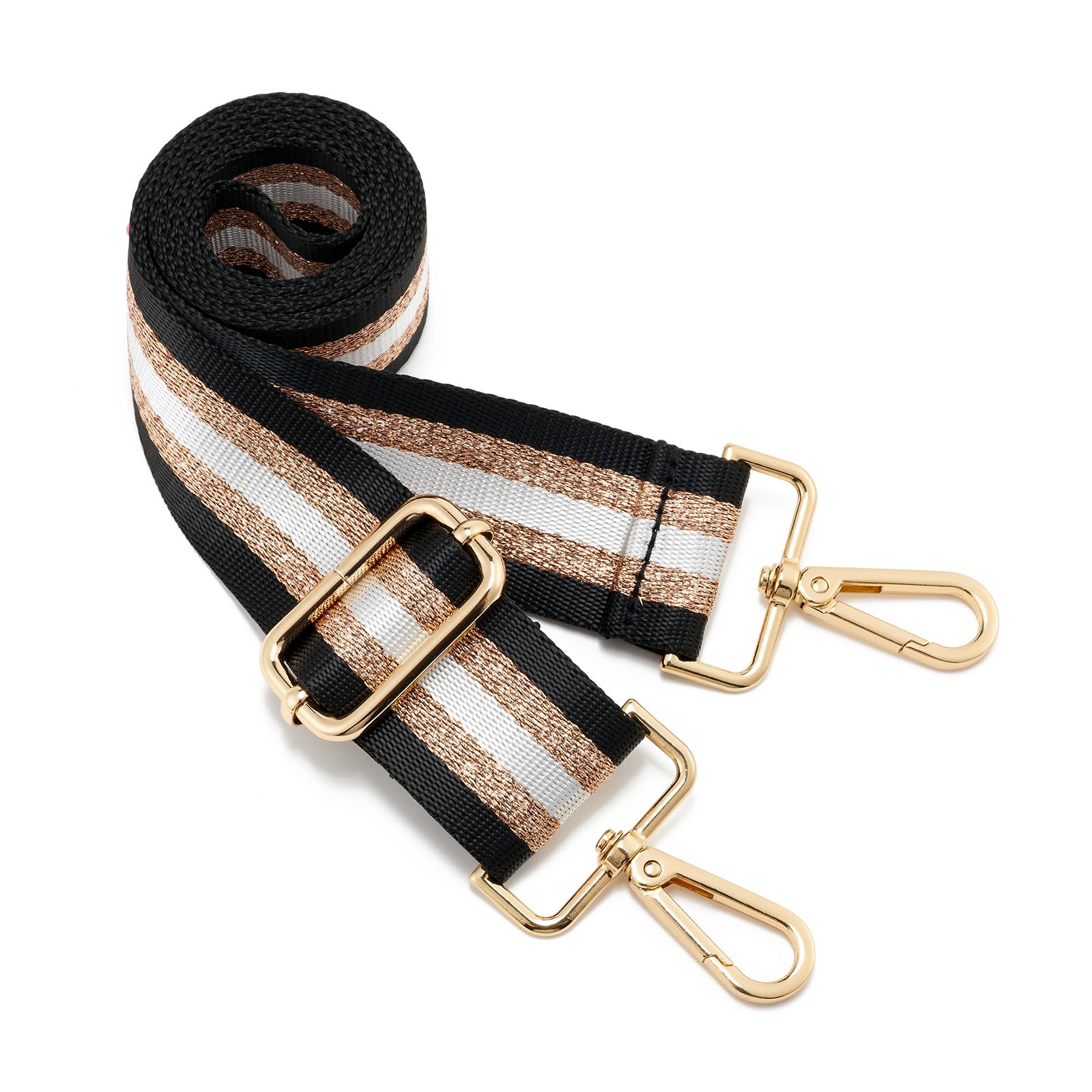 (3.8cm)gold Black