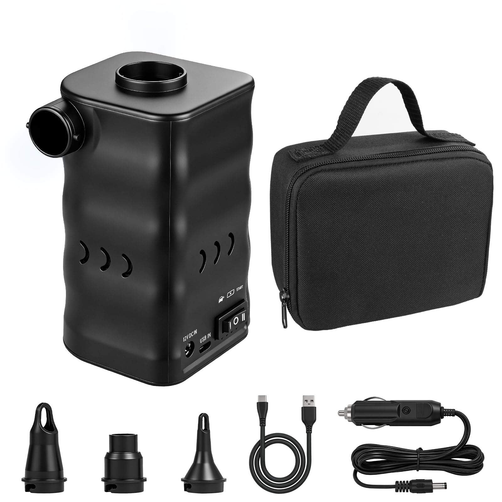 Zacro Portable Electric Air Pump