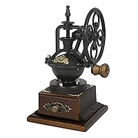 Algopix Similar Product 3 - Evelyne Burr Manual Cast Iron Coffee