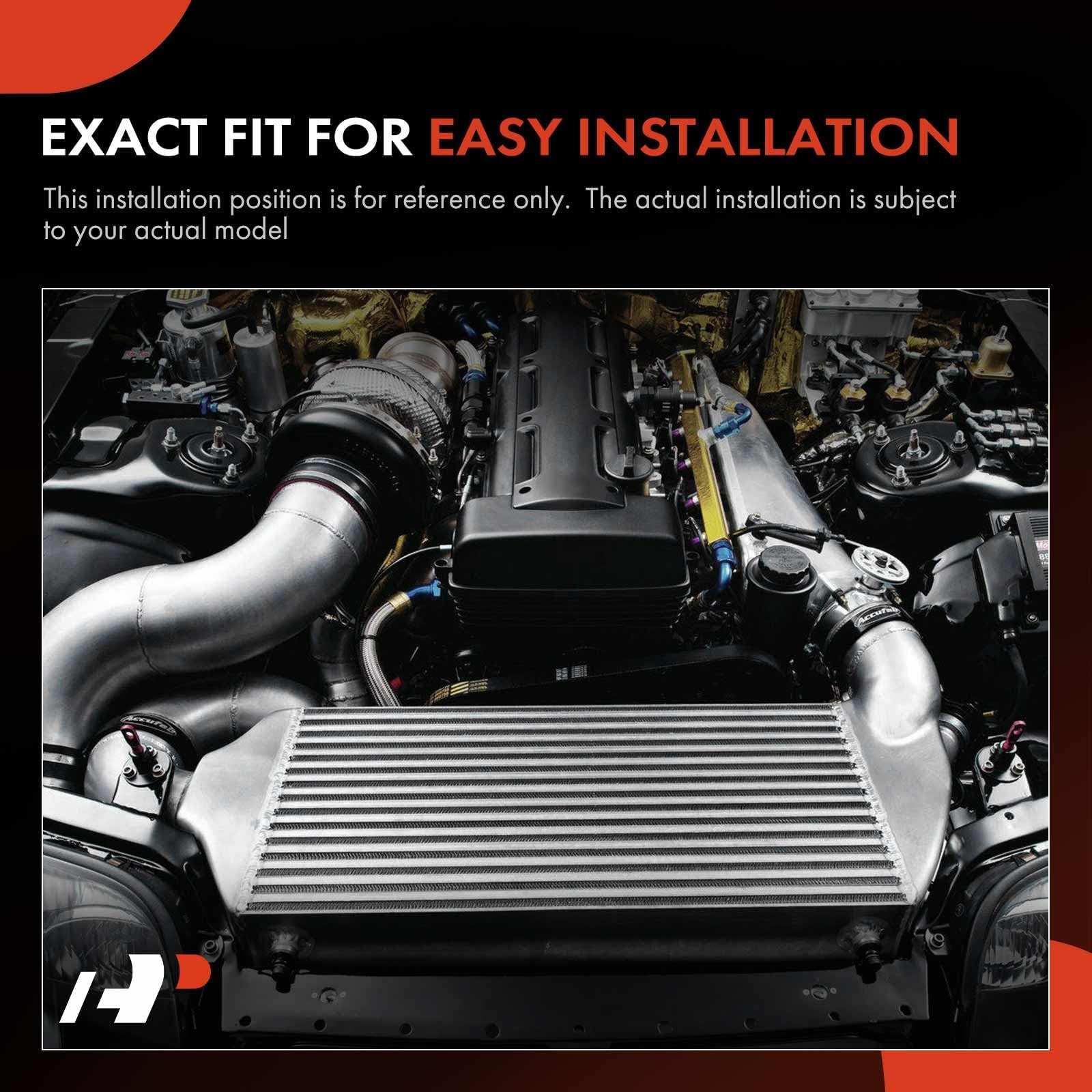 Turbo Intercooler A-Premium For 2016-2022 Chevy Malibu 1.5L - Aluminum ...