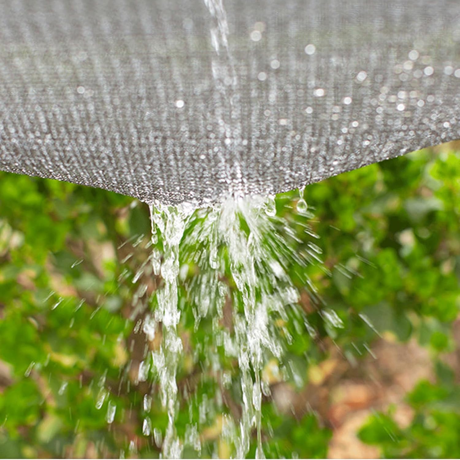 Black Shade Cloth, Mesh Tarp with Grommets, Garden Sunblock Shade Cloth Shading Antifreezing Garden Shade Mesh for Plants Cover, Greenhouse, Barns Kennel, Patio, Tomatoes (8x10m)