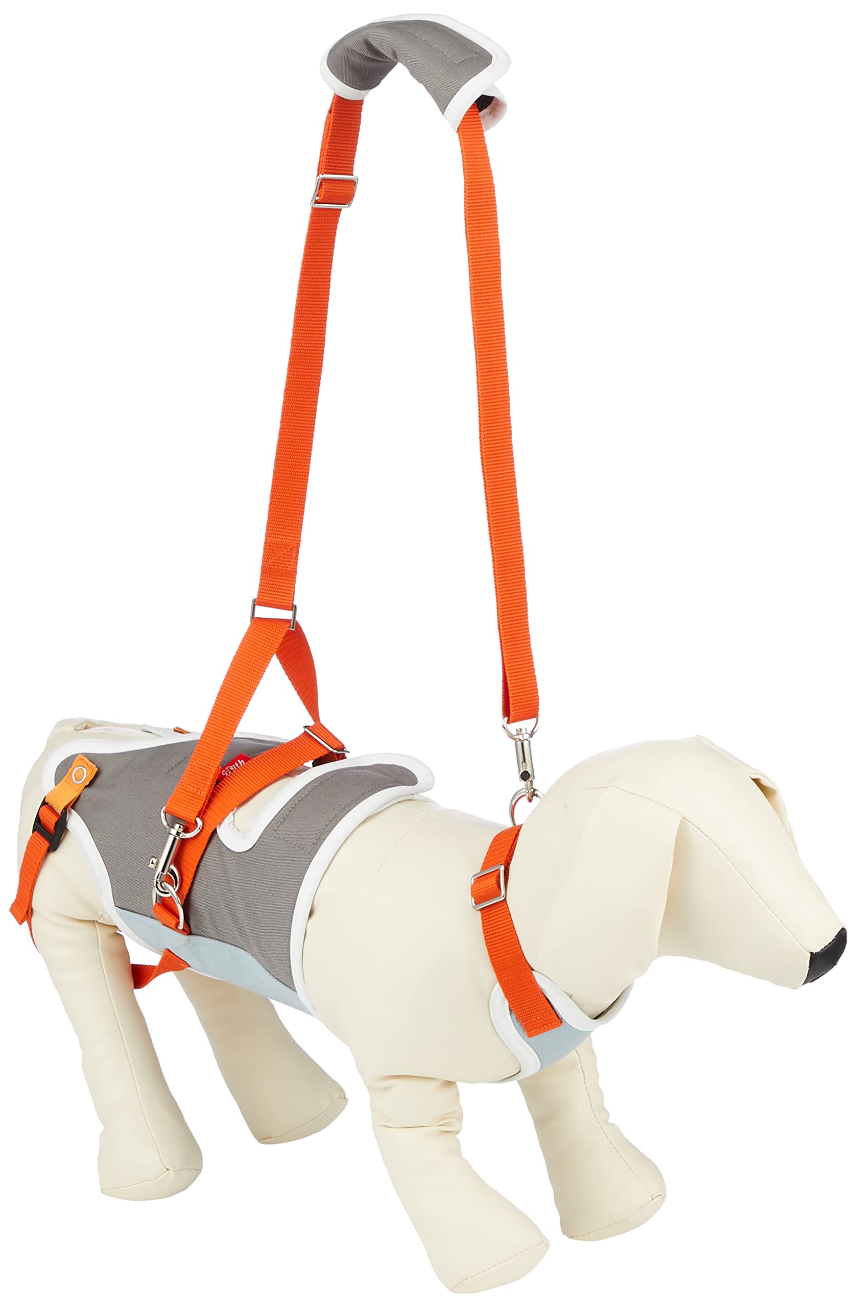 Amazon | 歩行補助ハーネスLaLaWalk 小型犬ダックス兼用 グレー