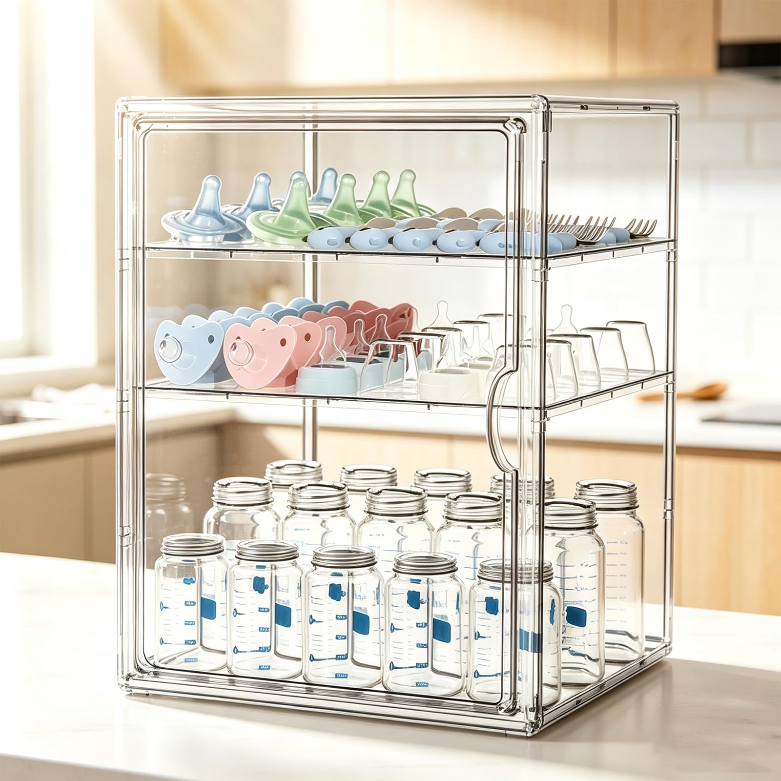 Babyflaschen-Organizer (XXX-Large)