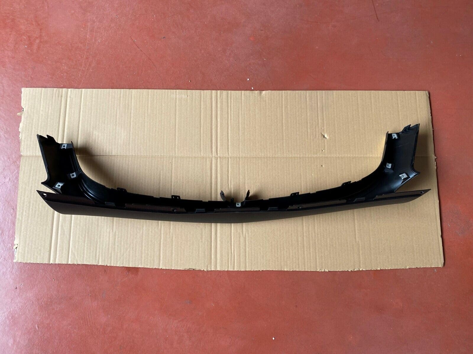 Spoiler Dam Anteriore compatibile con Alfa Romeo Giulietta Bordo Giallo