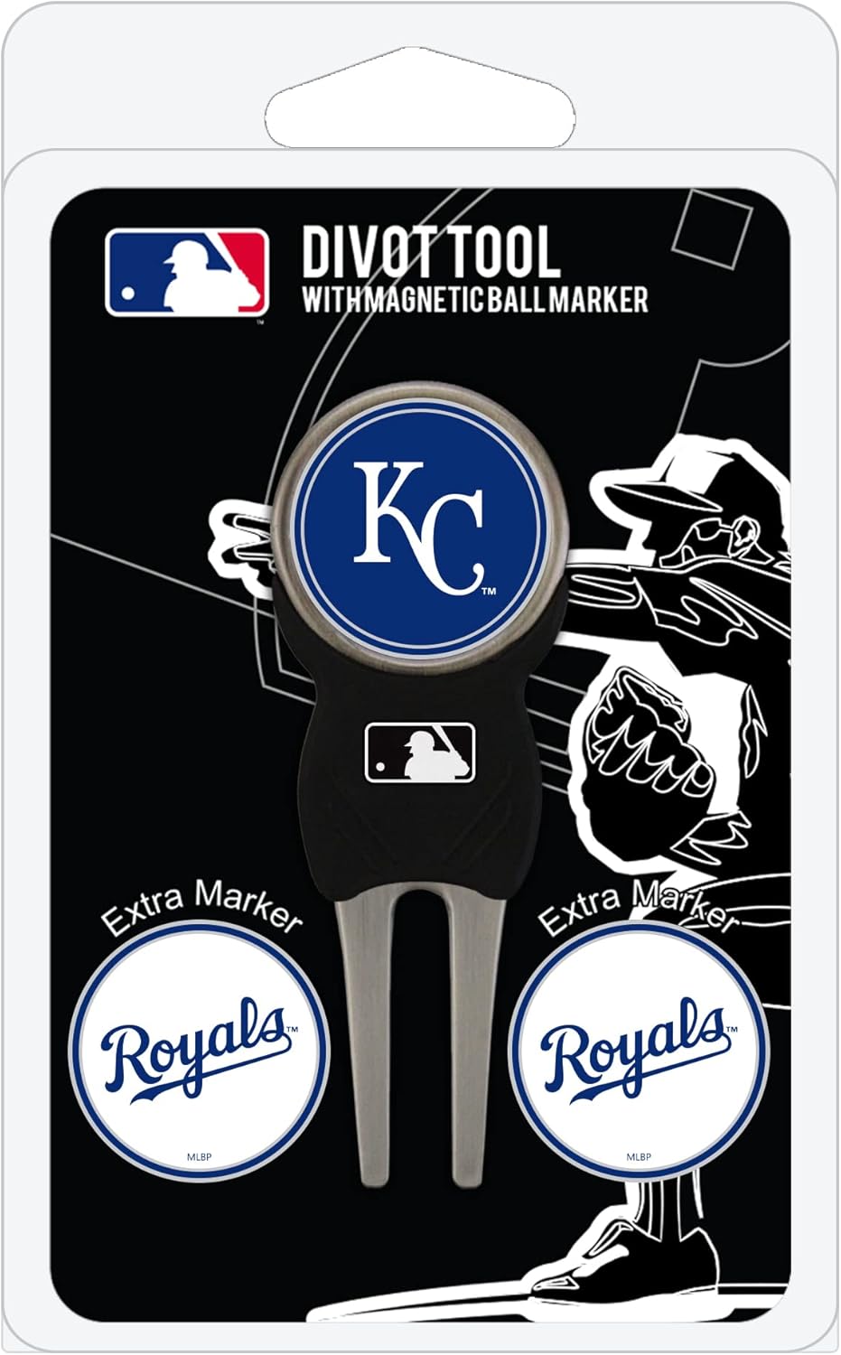 Team Golf MLB New York Mets Divot Tool with 3 Golf Ball Markers Pack, Markers are Removable Magnetic Double-Sided Enamel,Orange : Golf Divot Tools : Sports & Outdoors