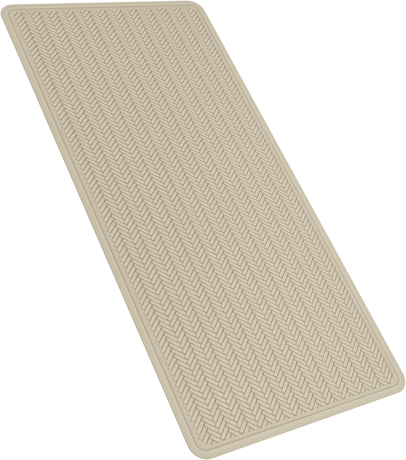 OTHWAY Non Slip Bathtub Mat, Extra Long 43x92 cm Rubber Bath Tub Shower Mat, Soft Mat for Bathroom Tub with Strong Suction Cups