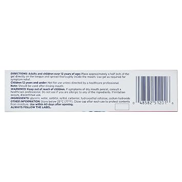 Biotene Oralbalance Dry Mouth Moisturizer Gel 1.50 oz (Pack of 12)
