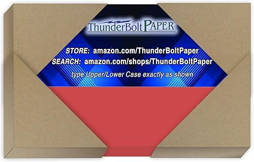 125 Bright Apple Color Rojo 65LB cover card Papel – 3" x 5" (3 x 5 inches) Tamaño photo card frame – 65 lb/libra Peso ligero Cardstock – Calidad