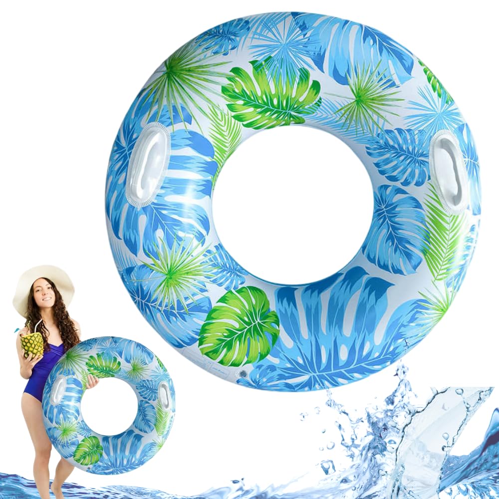 Flamingo Pool Float - Large Inflatable Ring -11