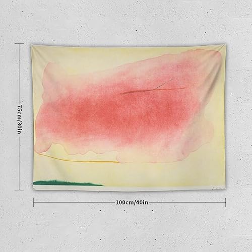 Miniatura 2 de Helen Frankenthaler Abstract Painting (67) Wall Tapestry Room Aesthetic Painting Bedroom Tapestries Living Room Walls Decorative 30"x40"
