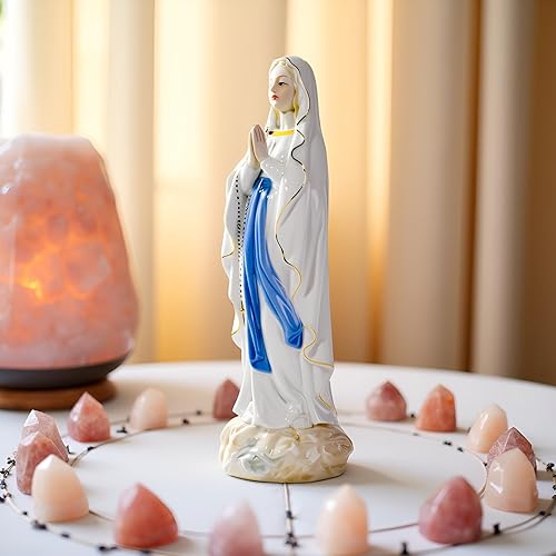 Miniatura 3 de MTME Figuras de porcelana, orando por ti, recuerdos, regalos de ceremonia, estatua para decoración del hogar.