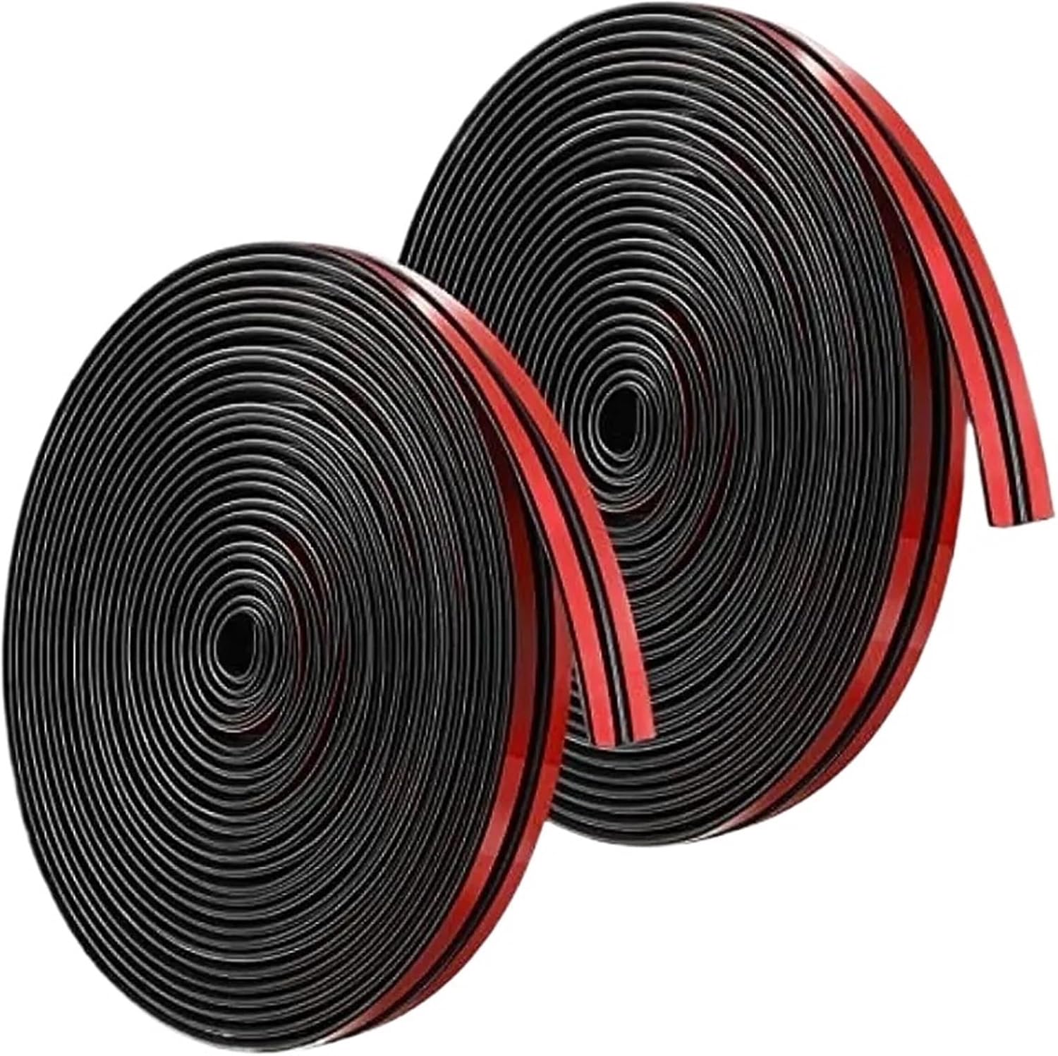 1pc T-Shape Car Sealing Strip - Premium Noise Reduction, Weatherproofing Solution for Sunroof, Windshield, Windows & Doors(Black width14mmL2m)