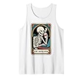 The Developer Tarot Card Programmer Tech Software Engineer Tank Top