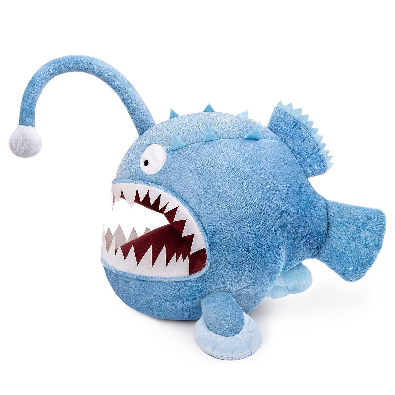 capybaraflying Simulation Cambrian Anglerfish Plush Toy - Image 4